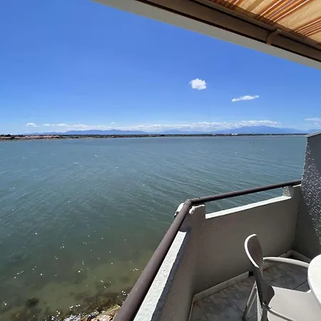 Studio Confortable Avec Acces Piscine Et Vue Lac - - Fr-1-431-213 Le Barcarès